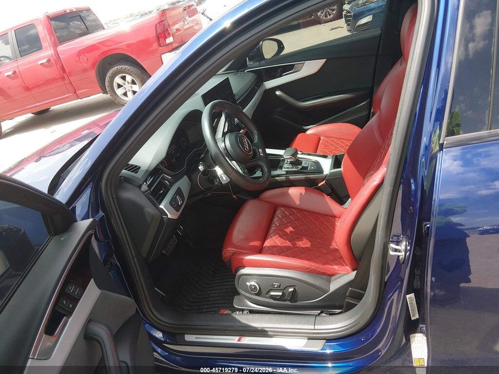WAUB4AF47LA063136 2020 AUDI S4 photo no. 8