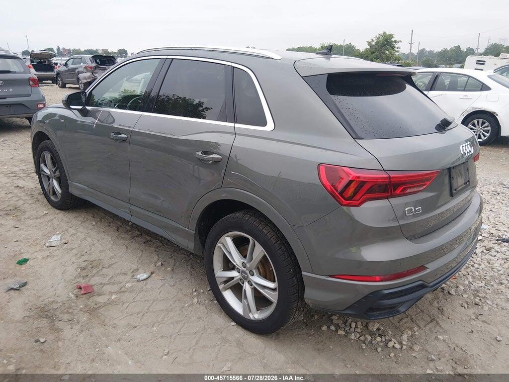 WA1EECF38L1032939 2020 AUDI Q3 photo no. 3