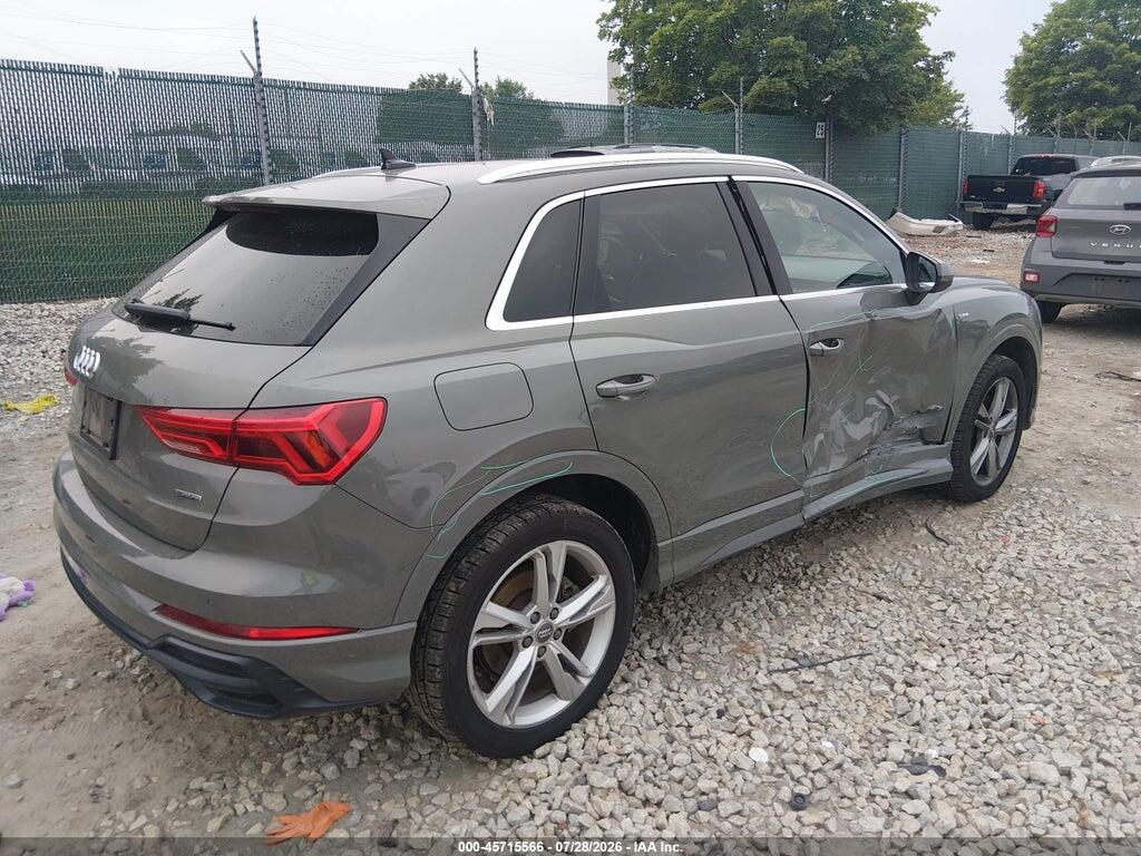 WA1EECF38L1032939 2020 AUDI Q3 photo no. 4