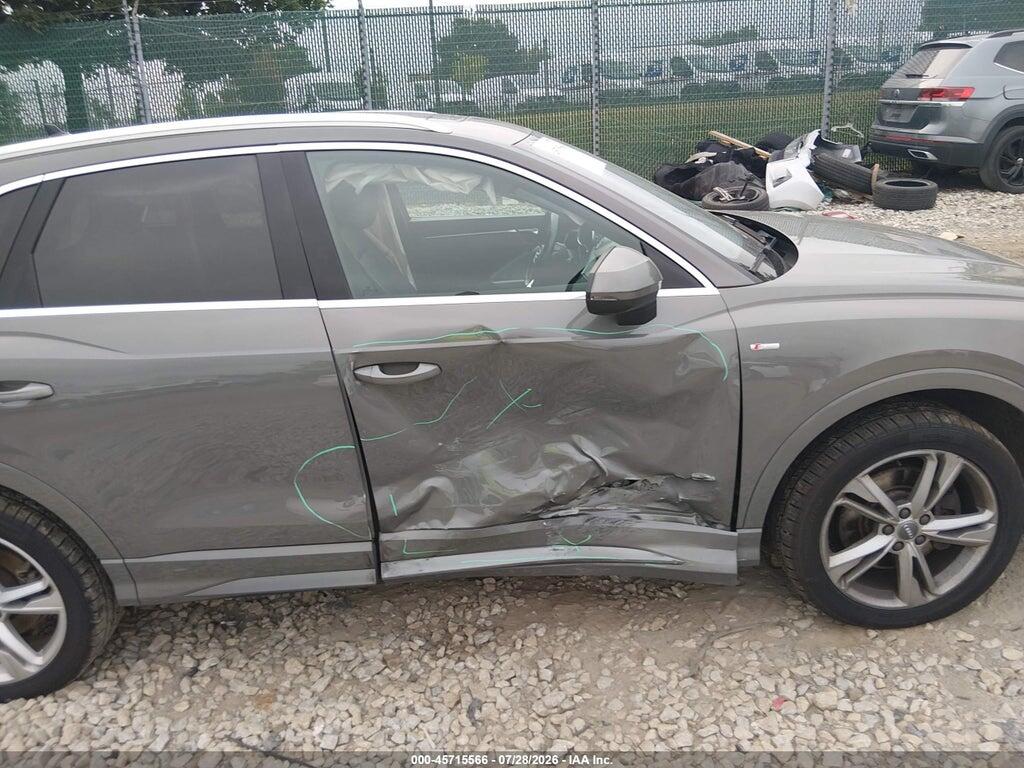 WA1EECF38L1032939 2020 AUDI Q3 photo no. 6