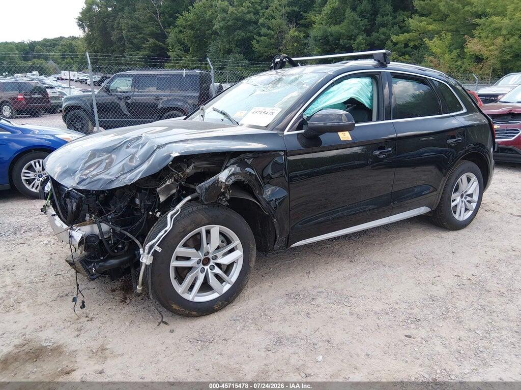 WA1ANAFY6L2038859 2020 AUDI Q5 photo no. 2