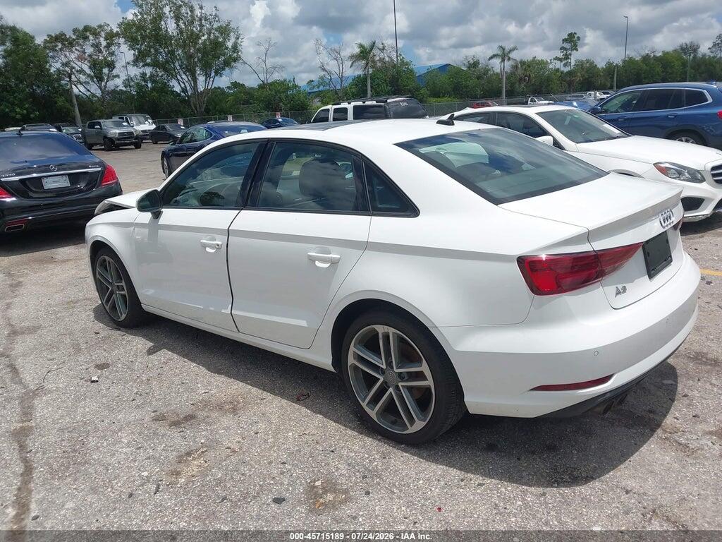 WAUAUGFF9LA103233 2020 AUDI A3 photo no. 3