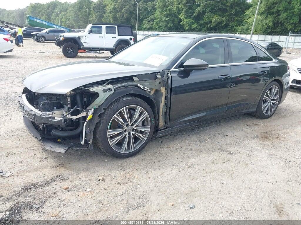 WAUL2AF22LN053115 2020 AUDI A6 photo no. 2