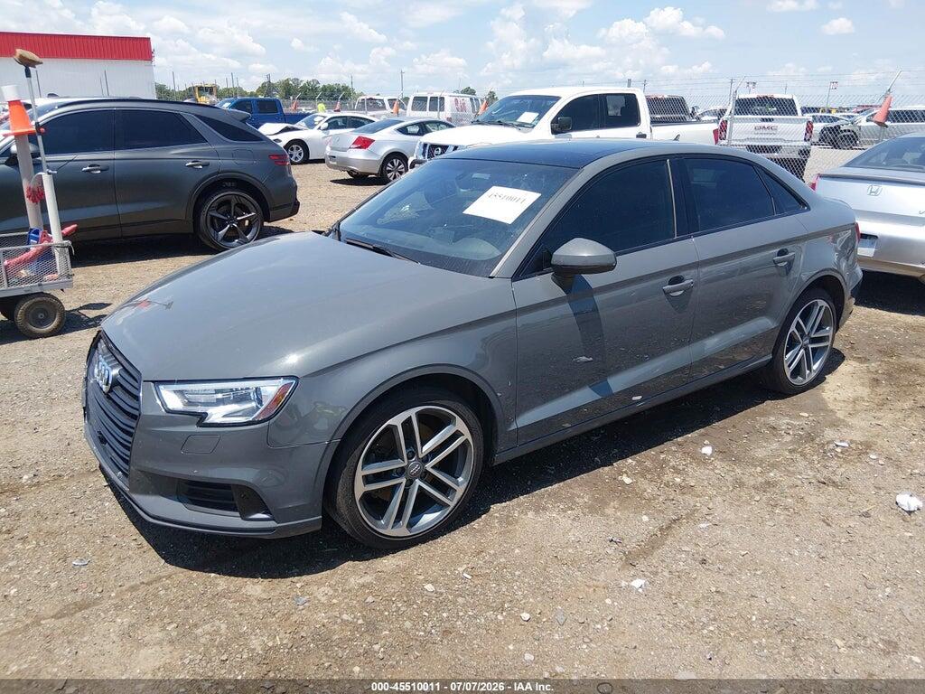 WAUAUGFF7LA093978 2020 AUDI A3 photo no. 2