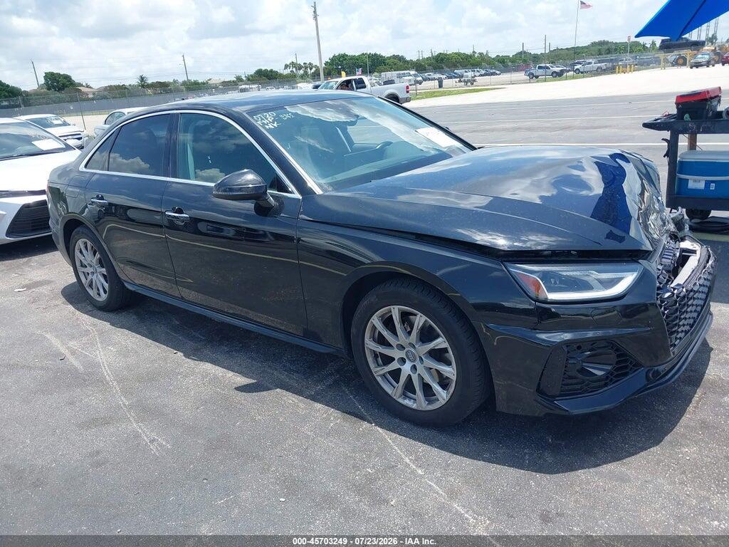 WAUGMAF48LA054323 2020 AUDI A4 photo no. 1