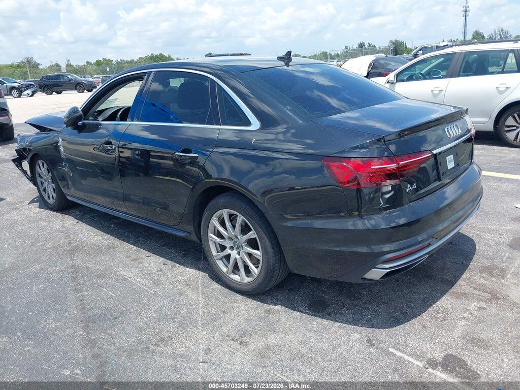 WAUGMAF48LA054323 2020 AUDI A4 photo no. 3