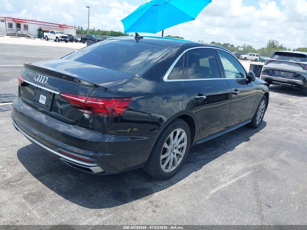 WAUGMAF48LA054323 2020 AUDI A4 photo no. 4