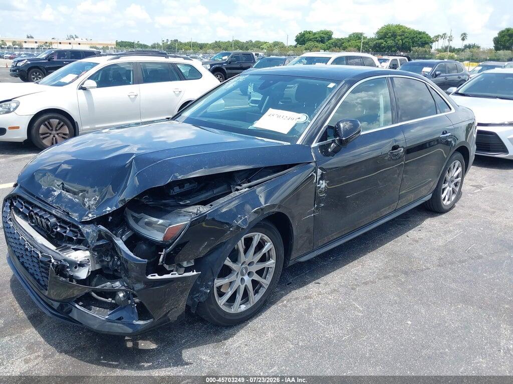 WAUGMAF48LA054323 2020 AUDI A4 photo no. 6