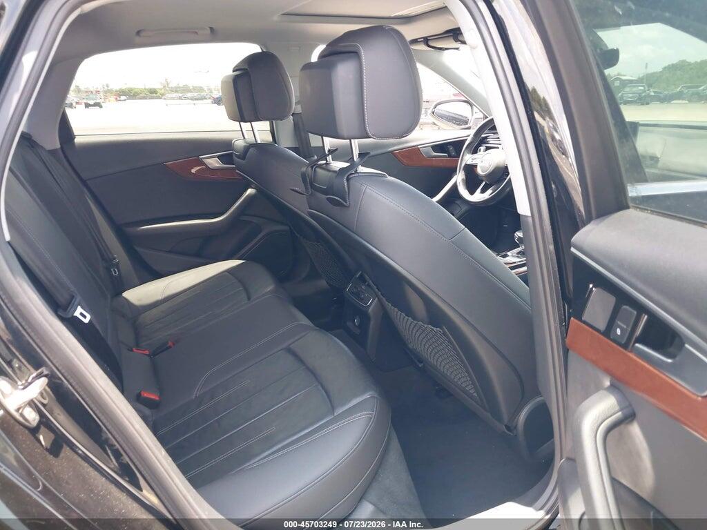 WAUGMAF48LA054323 2020 AUDI A4 photo no. 8