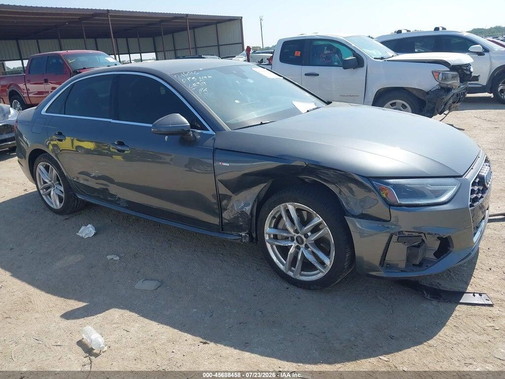 WAUDNAF49LN006239 2020 AUDI A4 photo no. 1