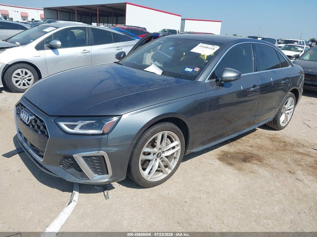 WAUDNAF49LN006239 2020 AUDI A4 photo no. 2