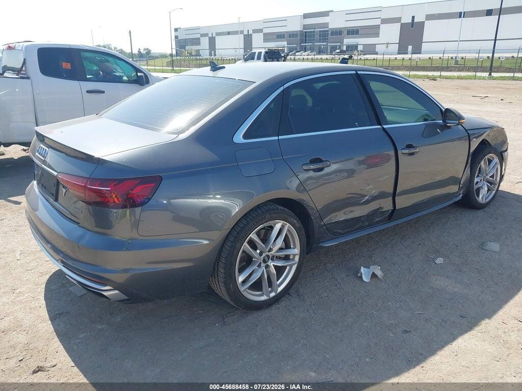 WAUDNAF49LN006239 2020 AUDI A4 photo no. 4