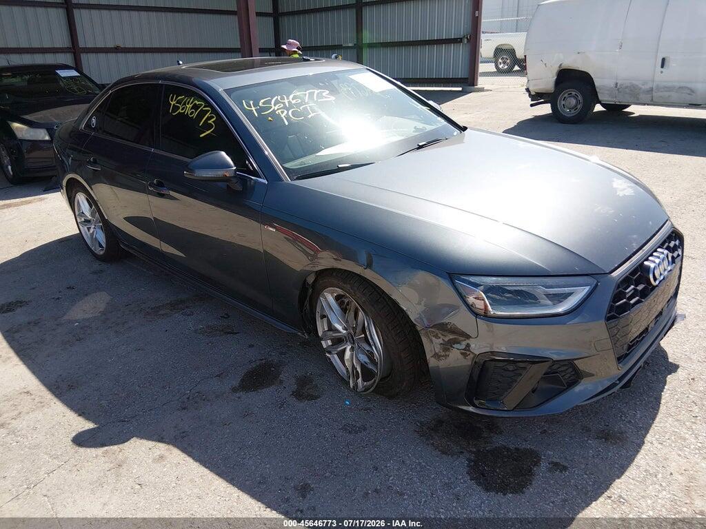 WAUDNAF43LN012182 2020 AUDI A4 photo no. 1