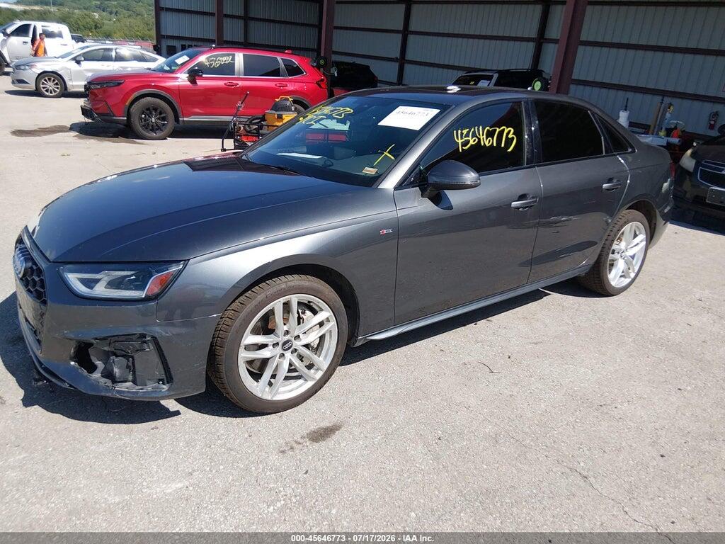 WAUDNAF43LN012182 2020 AUDI A4 photo no. 2
