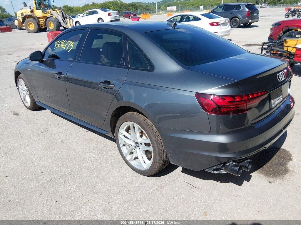 WAUDNAF43LN012182 2020 AUDI A4 photo no. 3