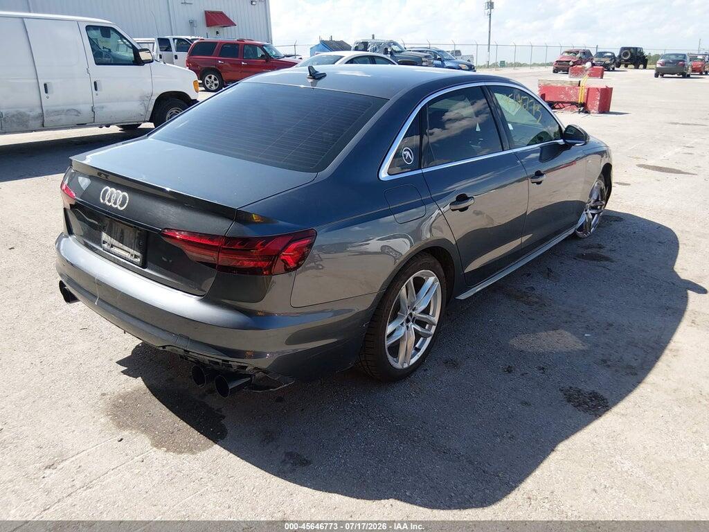 WAUDNAF43LN012182 2020 AUDI A4 photo no. 4