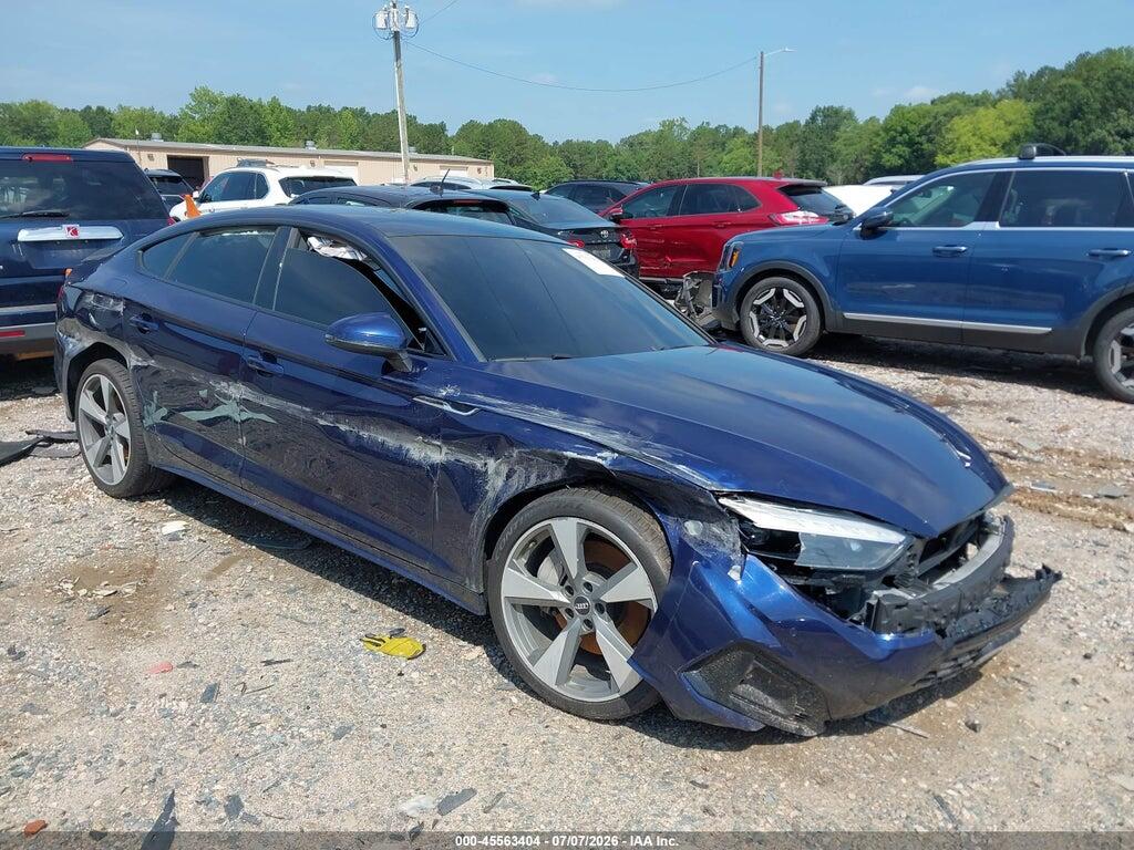 WAUCNCF51LA001348 2020 AUDI A5 SPORTBACK photo no. 1