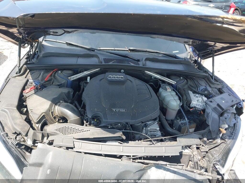 WAUCNCF51LA001348 2020 AUDI A5 SPORTBACK photo no. 10