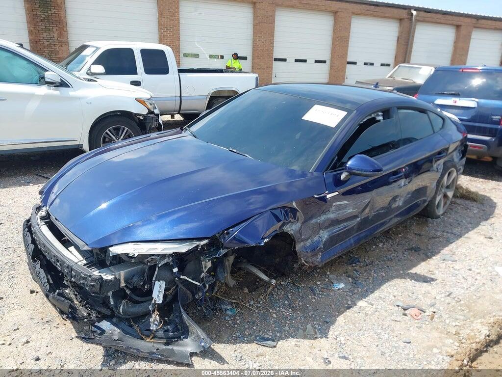 WAUCNCF51LA001348 2020 AUDI A5 SPORTBACK photo no. 2