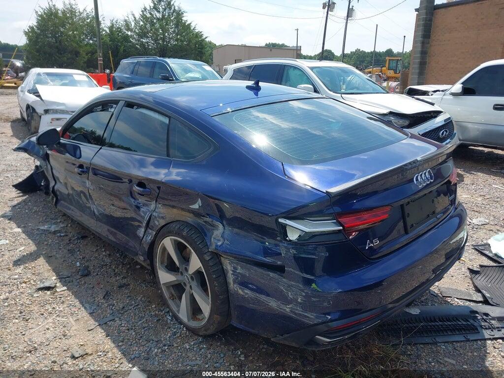 WAUCNCF51LA001348 2020 AUDI A5 SPORTBACK photo no. 3
