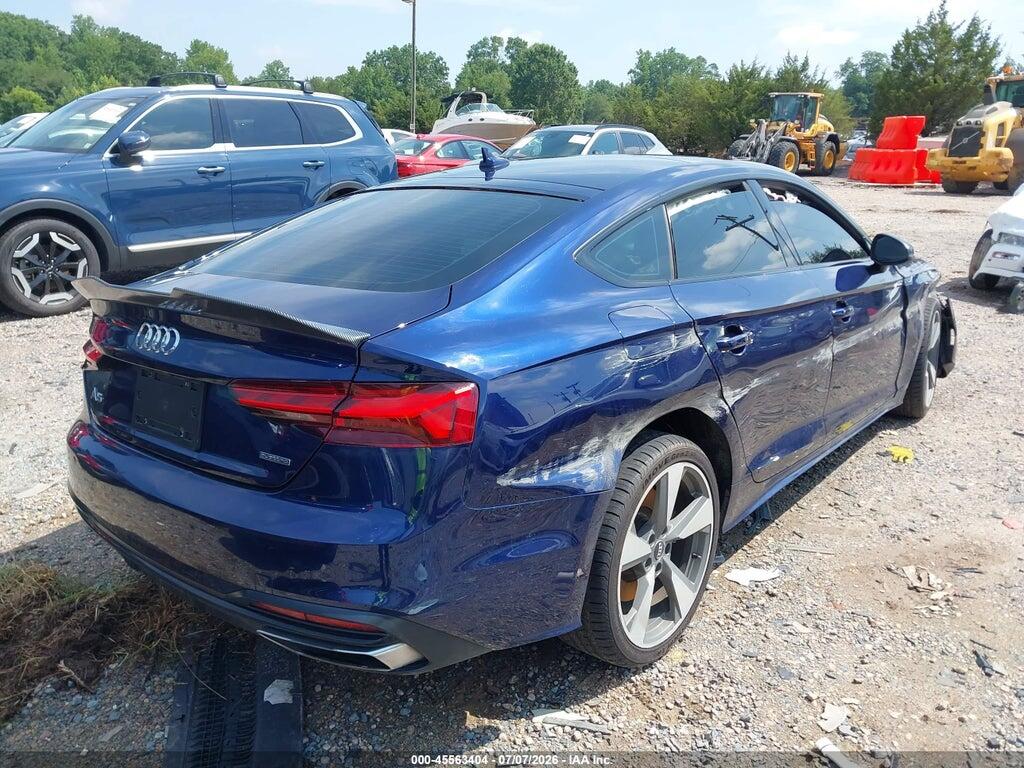 WAUCNCF51LA001348 2020 AUDI A5 SPORTBACK photo no. 4