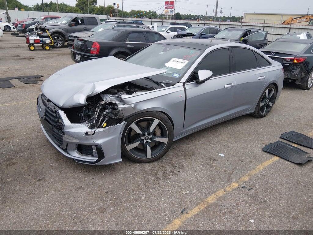 WAUL2AF23LN001976 2020 AUDI A6 photo no. 2