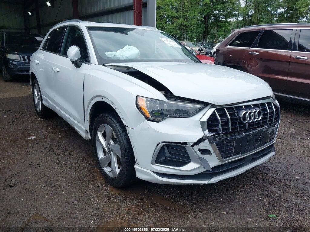 WA1AECF36L1053979 2020 AUDI Q3 photo no. 1