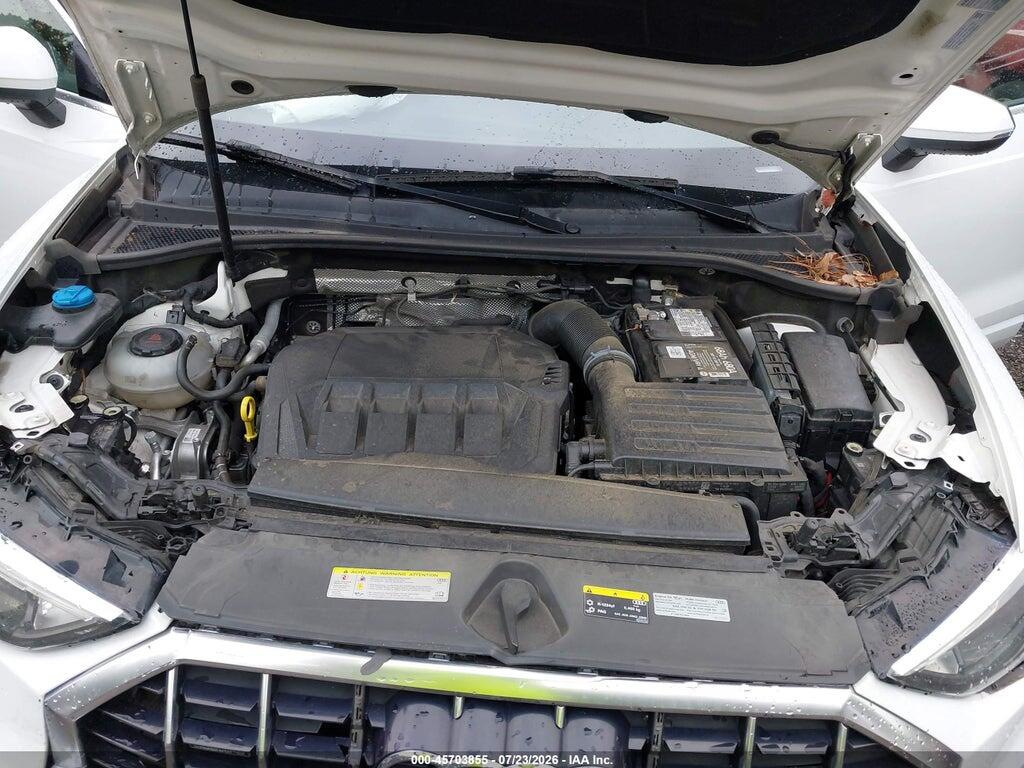 WA1AECF36L1053979 2020 AUDI Q3 photo no. 10