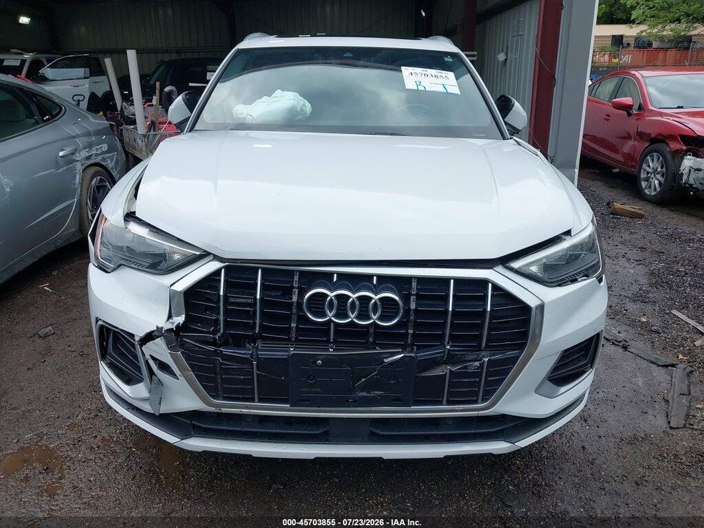 WA1AECF36L1053979 2020 AUDI Q3 photo no. 12