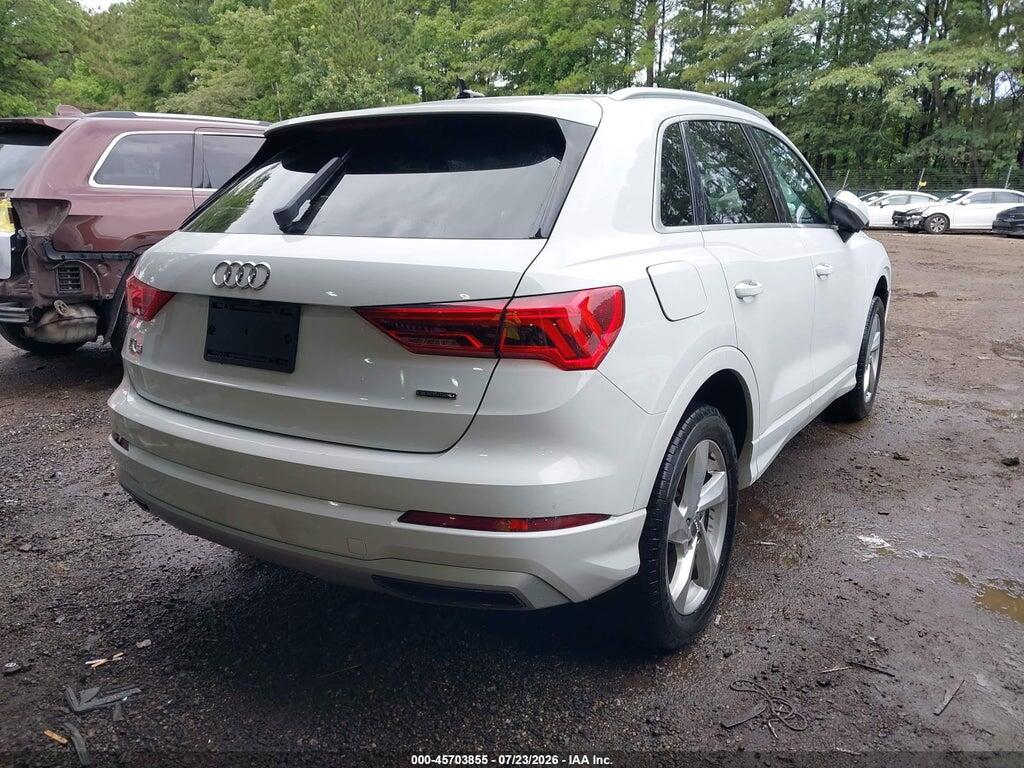 WA1AECF36L1053979 2020 AUDI Q3 photo no. 4