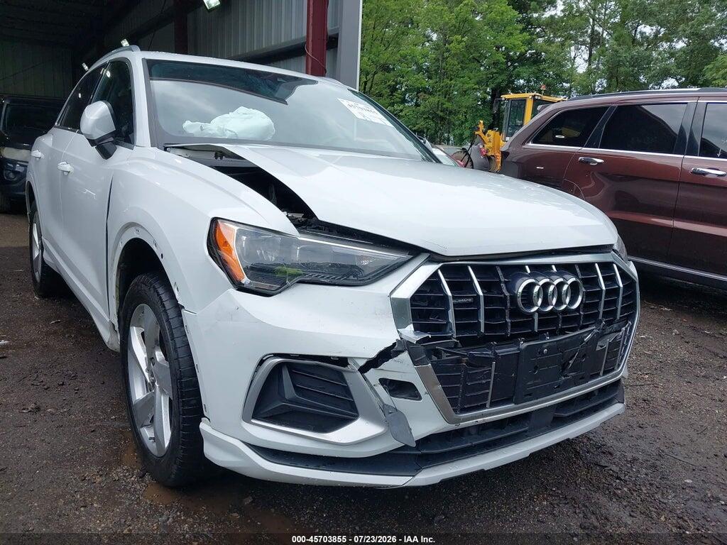WA1AECF36L1053979 2020 AUDI Q3 photo no. 6
