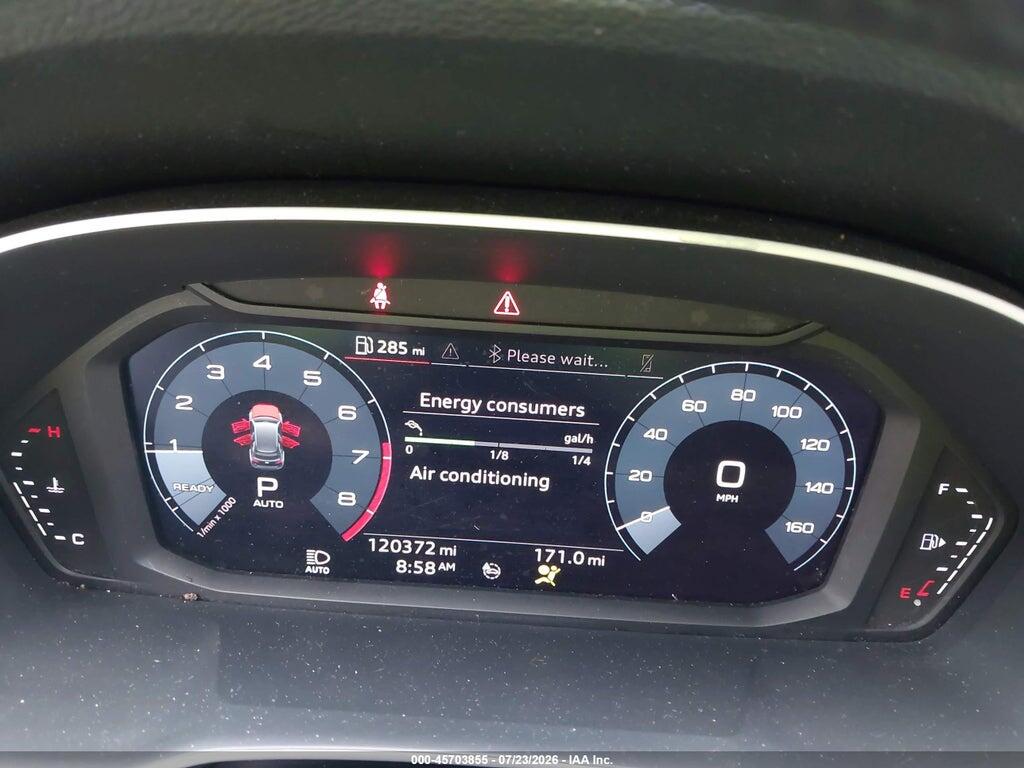 WA1AECF36L1053979 2020 AUDI Q3 photo no. 7