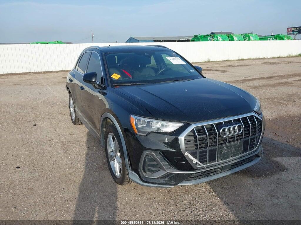 WA1DECF38L1108252 2020 AUDI Q3 photo no. 1