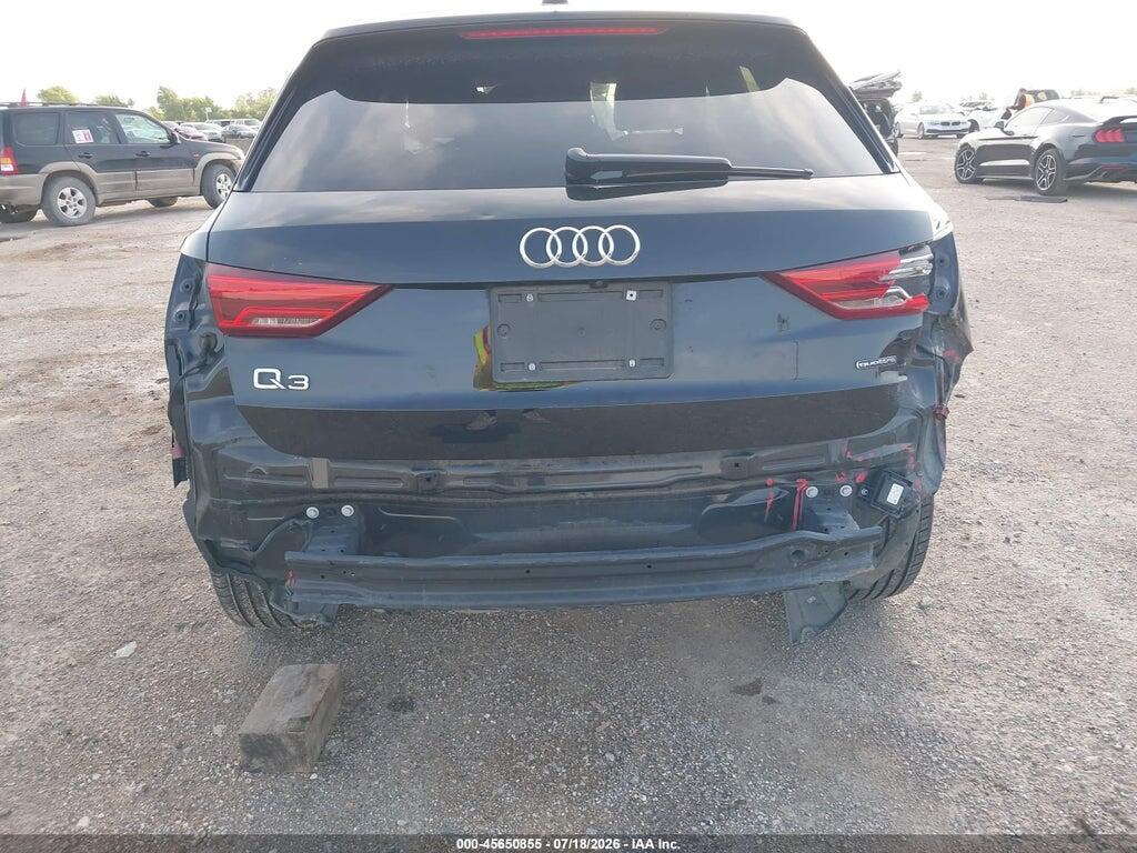 WA1DECF38L1108252 2020 AUDI Q3 photo no. 6