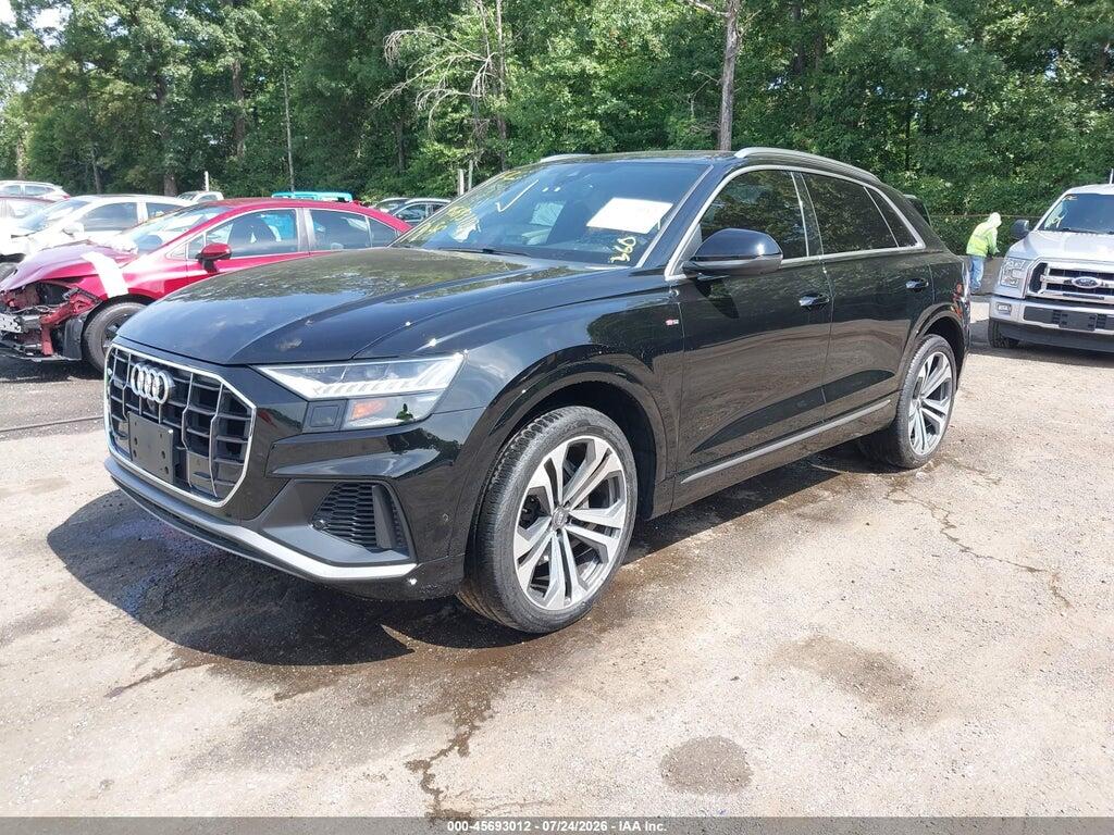 WA1EVAF19LD006951 2020 AUDI Q8 photo no. 2