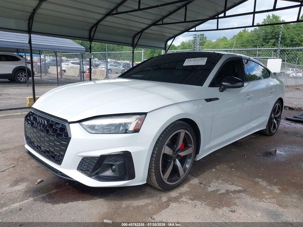 WAUFACF54PA034228 2023 AUDI A5 SPORTBACK photo no. 2