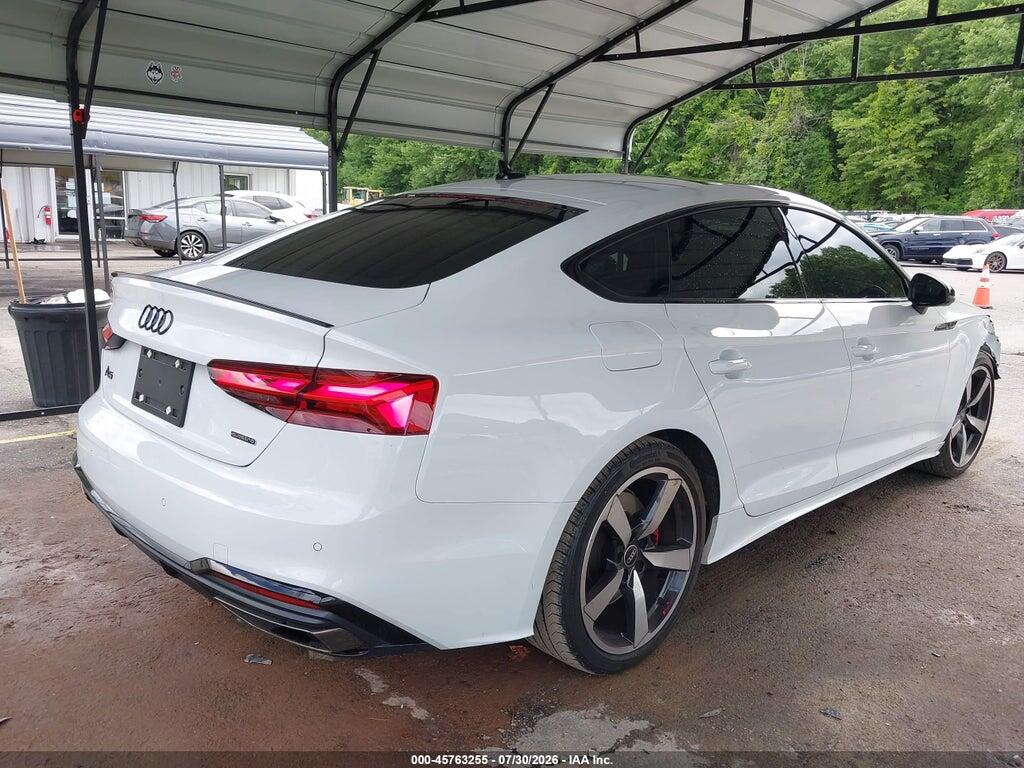WAUFACF54PA034228 2023 AUDI A5 SPORTBACK photo no. 4