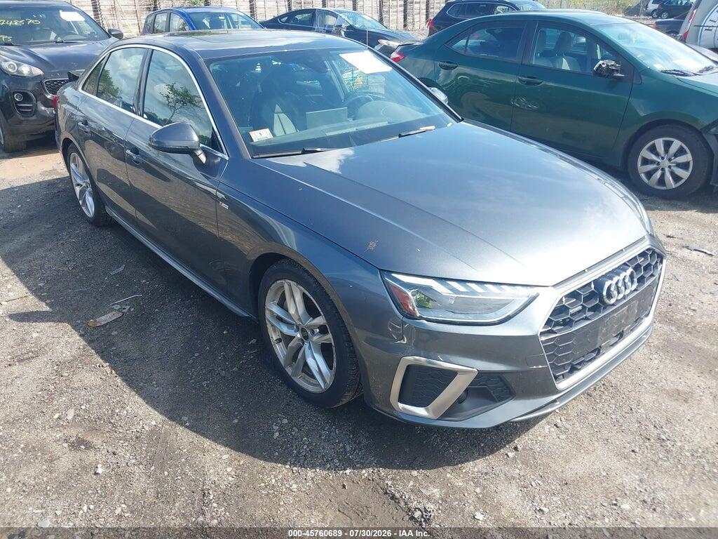 WAUDAAF45PN015926 2023 AUDI A4 photo no. 1