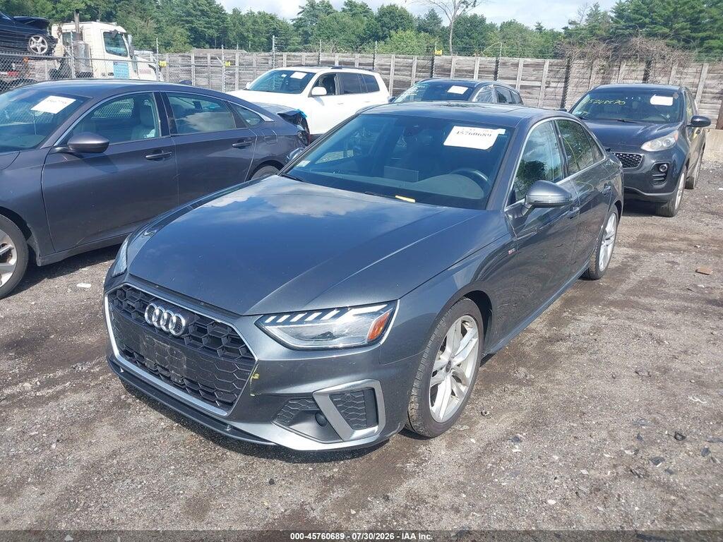 WAUDAAF45PN015926 2023 AUDI A4 photo no. 2