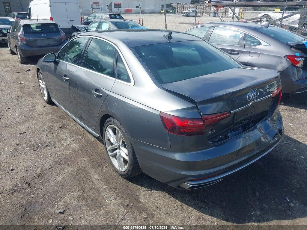 WAUDAAF45PN015926 2023 AUDI A4 photo no. 3