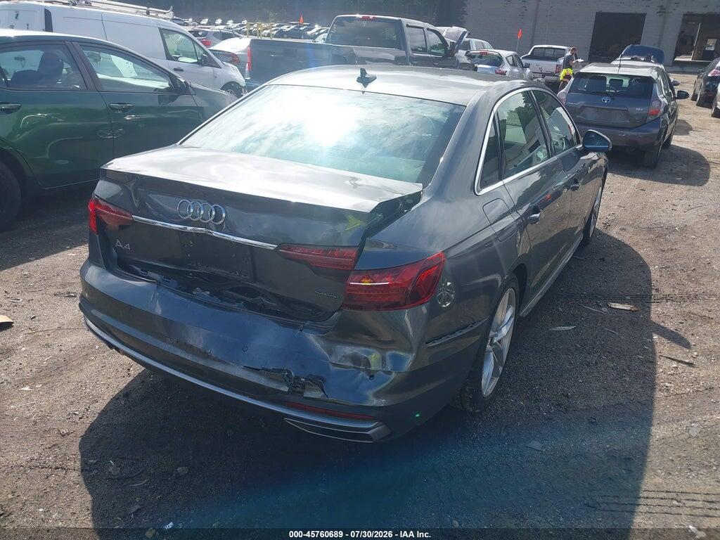 WAUDAAF45PN015926 2023 AUDI A4 photo no. 4