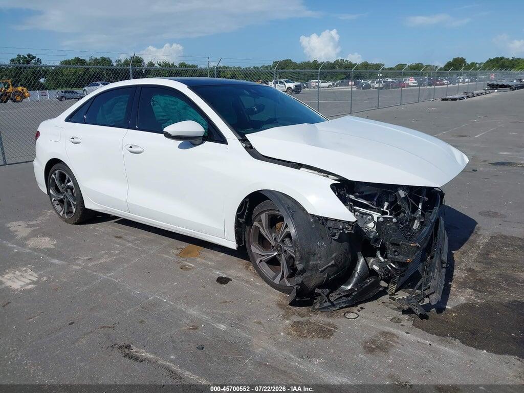 WAUHUDGY4PA076929 2023 AUDI A3 photo no. 1