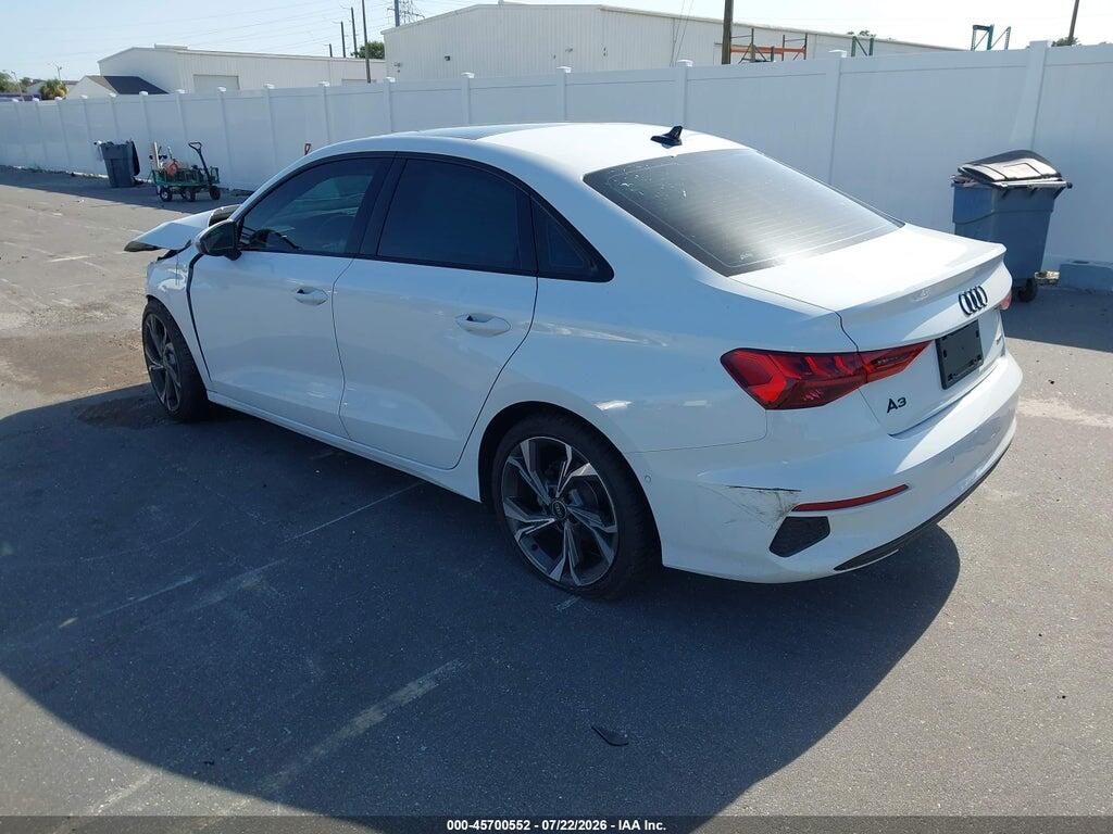 WAUHUDGY4PA076929 2023 AUDI A3 photo no. 3