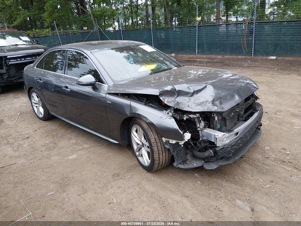 WAUDAAF47PN008606 2023 AUDI A4 photo no. 1