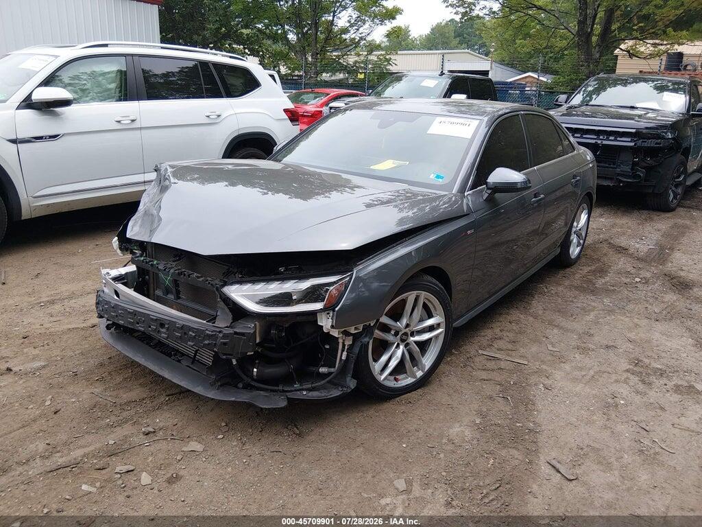 WAUDAAF47PN008606 2023 AUDI A4 photo no. 2