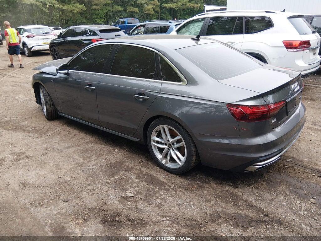 WAUDAAF47PN008606 2023 AUDI A4 photo no. 3