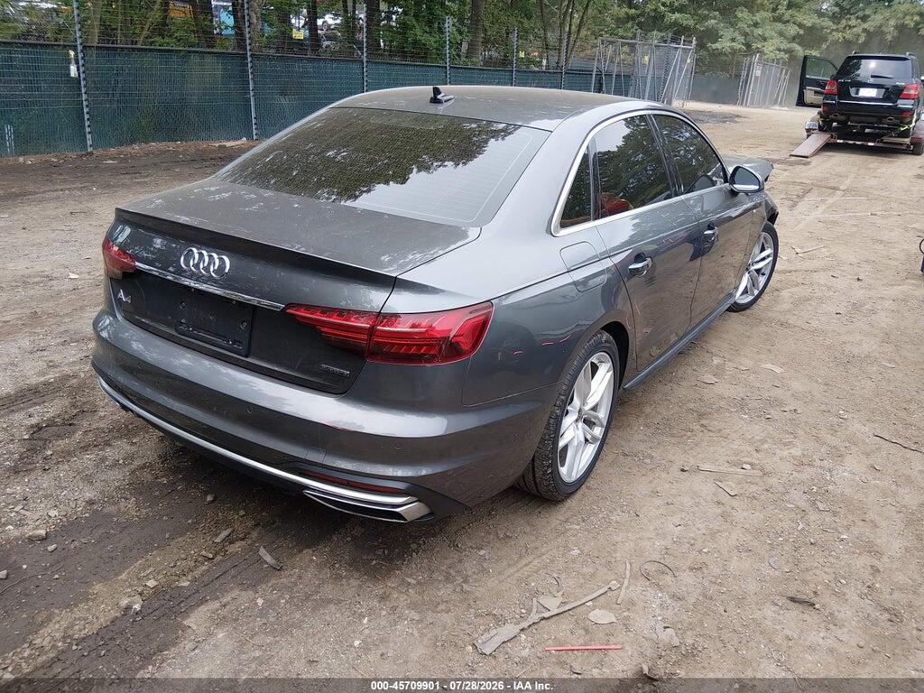 WAUDAAF47PN008606 2023 AUDI A4 photo no. 4
