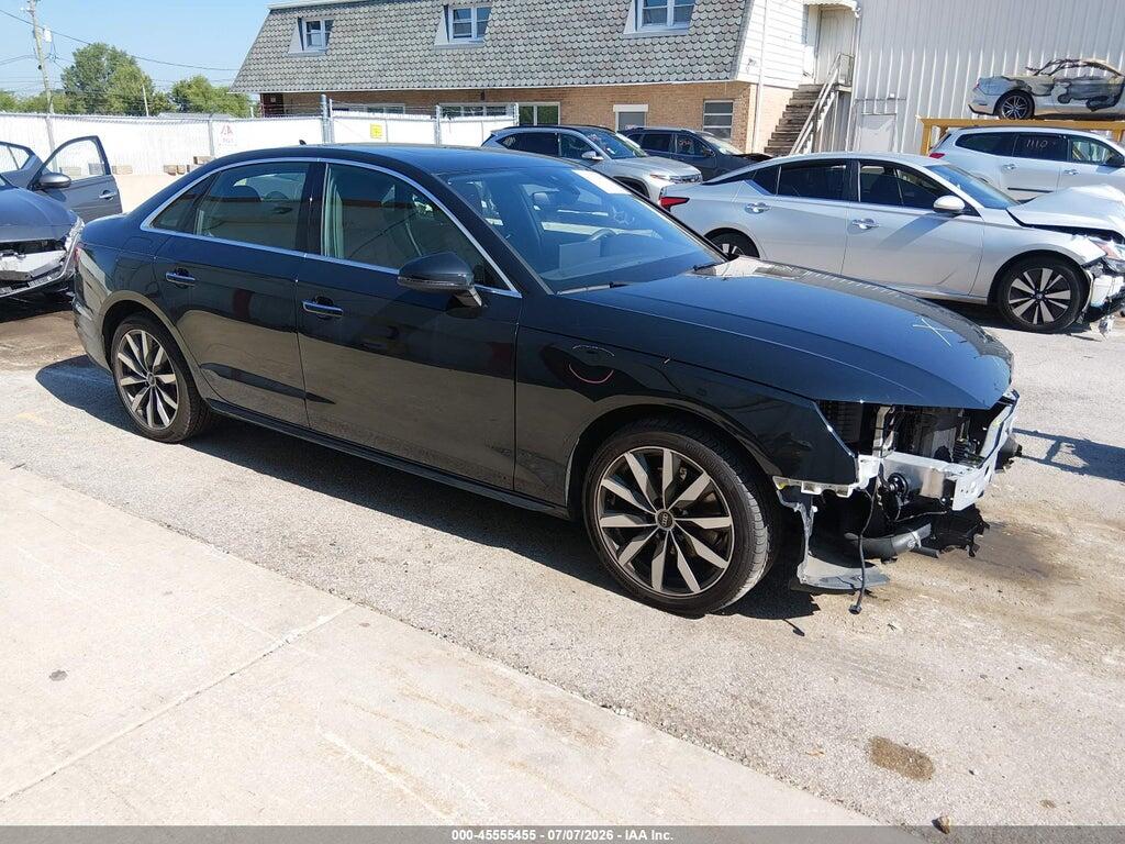 WAUABAF44PN020244 2023 AUDI A4 photo no. 1