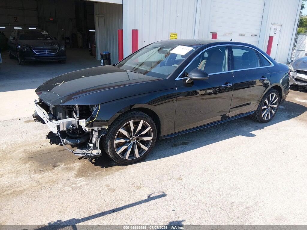 WAUABAF44PN020244 2023 AUDI A4 photo no. 2