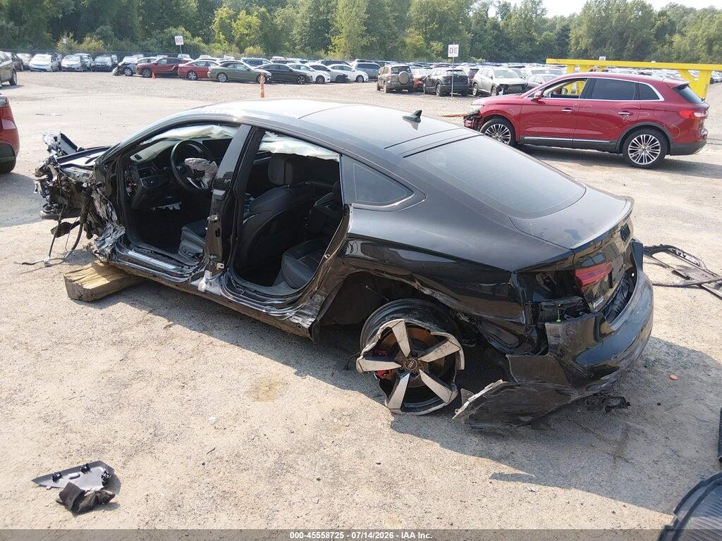 WAUFACF52PA007187 2023 AUDI A5 SPORTBACK photo no. 3